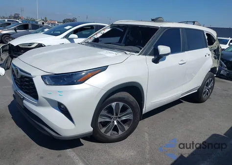 2024 Toyota Highlander Xle from USA, damaged, VIN 5TDKDRAH1RS051894